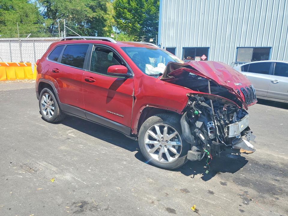 Photo 4 from auction – 2014 JEEP CHEROKEE with VIN 1C4PJLDS1EW115056