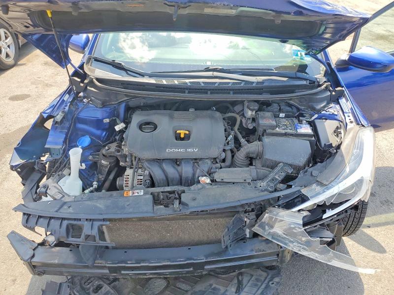 Photo 11 from auction – 2018 KIA FORTE with VIN 3KPFL4A75JE230758