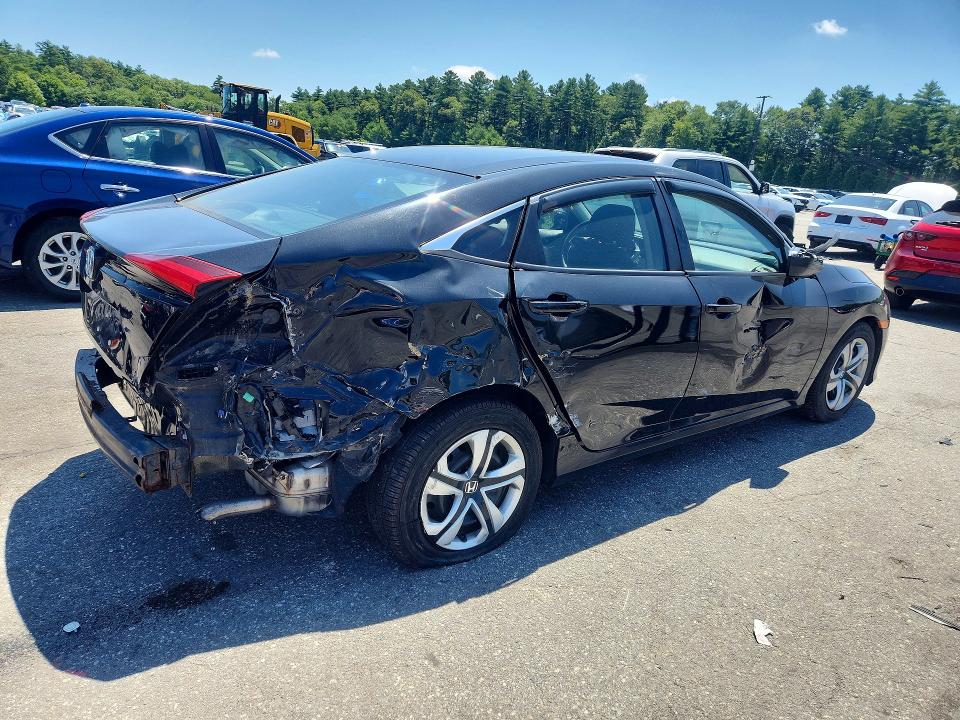 Снимка 3 от търг – 2018 HONDA CIVIC с VIN 19XFC2F58JE201654