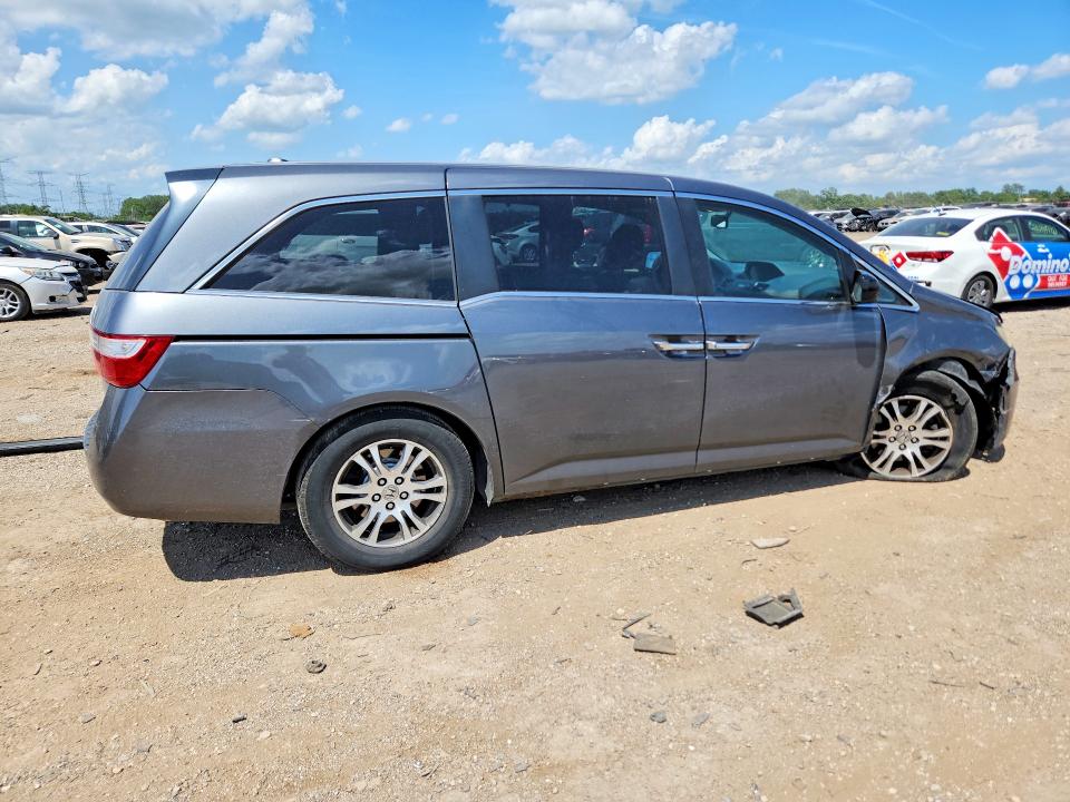 Photo 3 from auction – 2013 HONDA ODYSSEY with VIN 5FNRL5H67DB034612