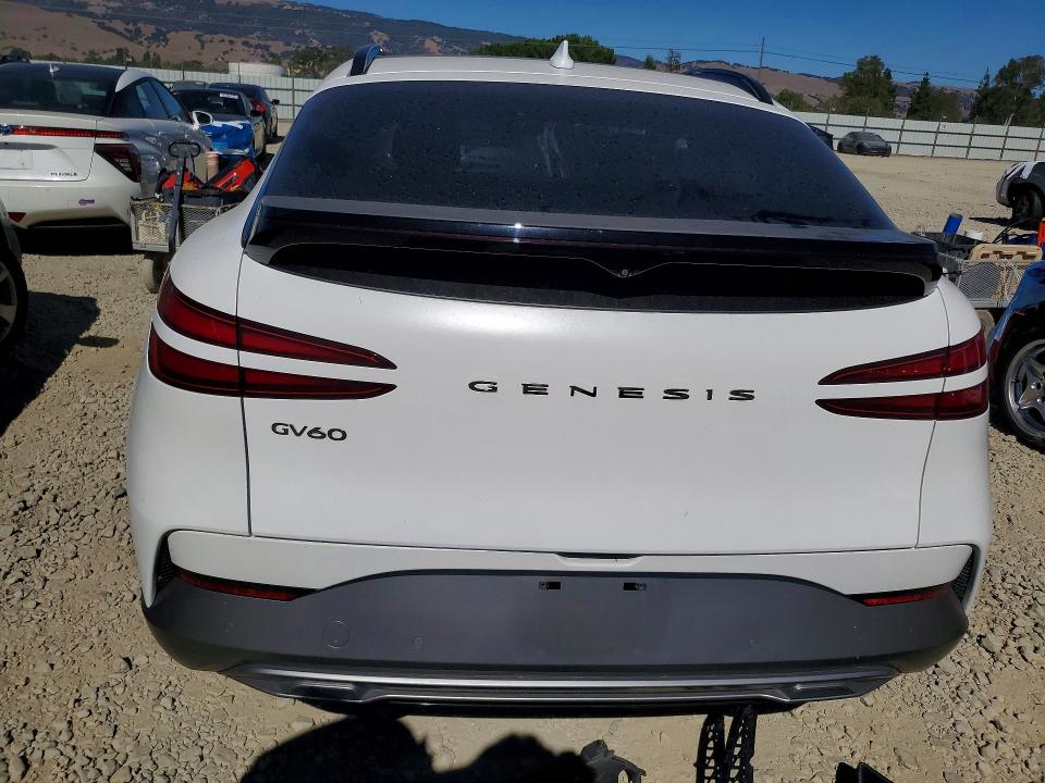 Photo 6 from auction – 2023 GENESIS GV60 with VIN KMUKEDTB9PU003235