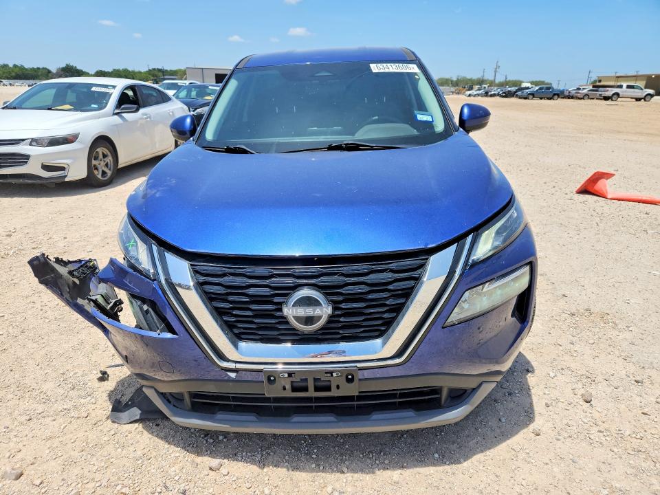 Photo 5 from auction – 2022 NISSAN ROGUE with VIN 5N1BT3BA6NC675537