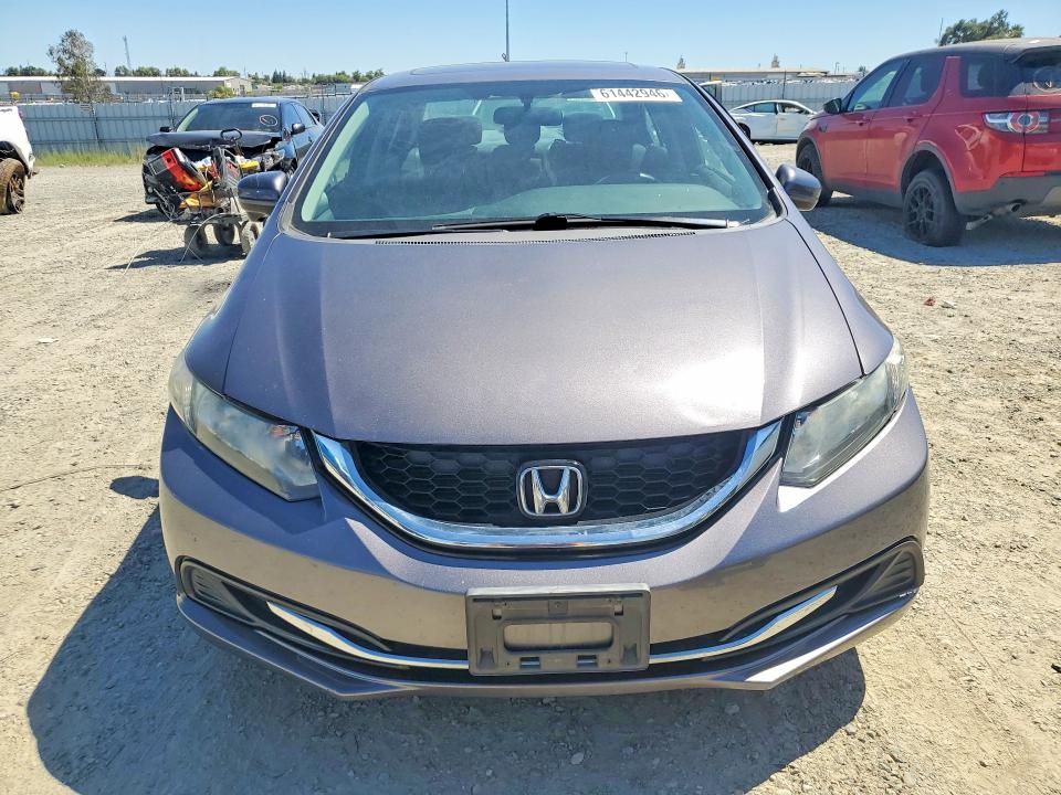 Photo 5 from auction – 2015 HONDA CIVIC with VIN 19XFB2F8XFE291894