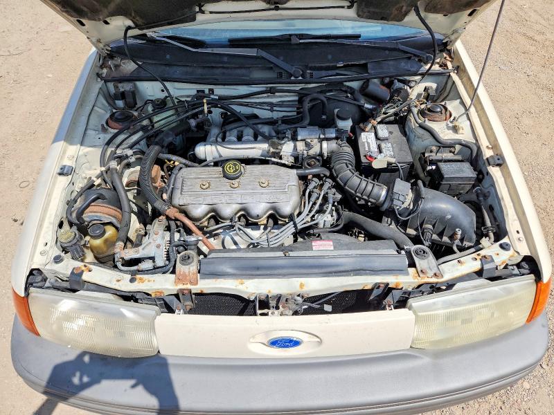Photo 11 from auction – 1991 FORD ESCORT with VIN 1FAPP14J4MW322863