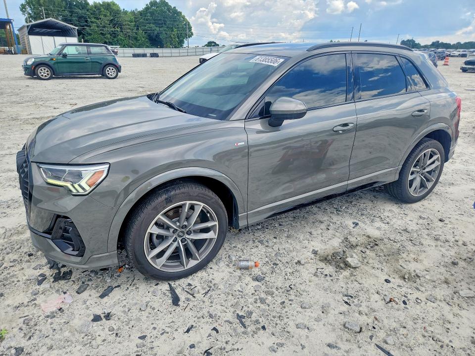 AUDI Q3 2022 with VIN WA1EECF30N1043372 - Photo from auction