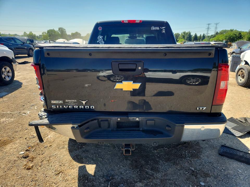 Photo 6 from auction – 2012 CHEVROLET SILVERADO with VIN 1GCPKTE70CF124206