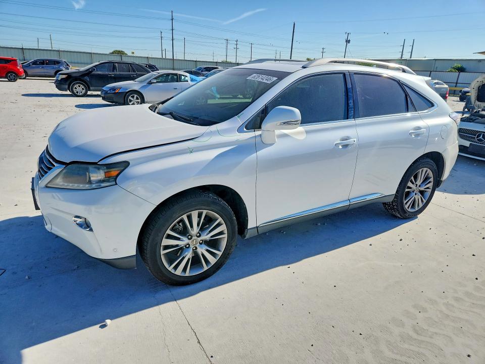 LEXUS RX 2013 with VIN 2T2ZK1BA4DC109632 - Photo from auction