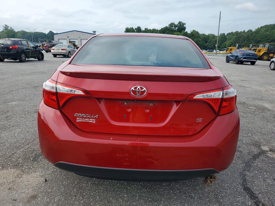 Photo 6 from auction – 2015 TOYOTA COROLLA with VIN 2T1BURHEXFC291784