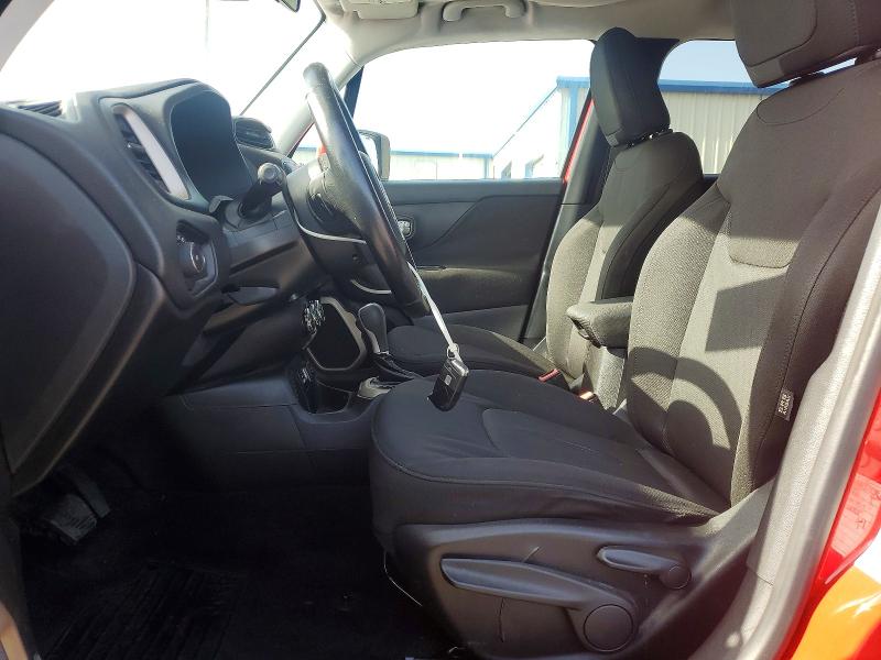 Photo 7 from auction – 2017 JEEP RENEGADE with VIN ZACCJABBXHPF17052