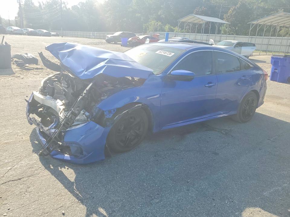 Photo 1 from auction – 2021 HONDA CIVIC with VIN 2HGFC2F66MH537743