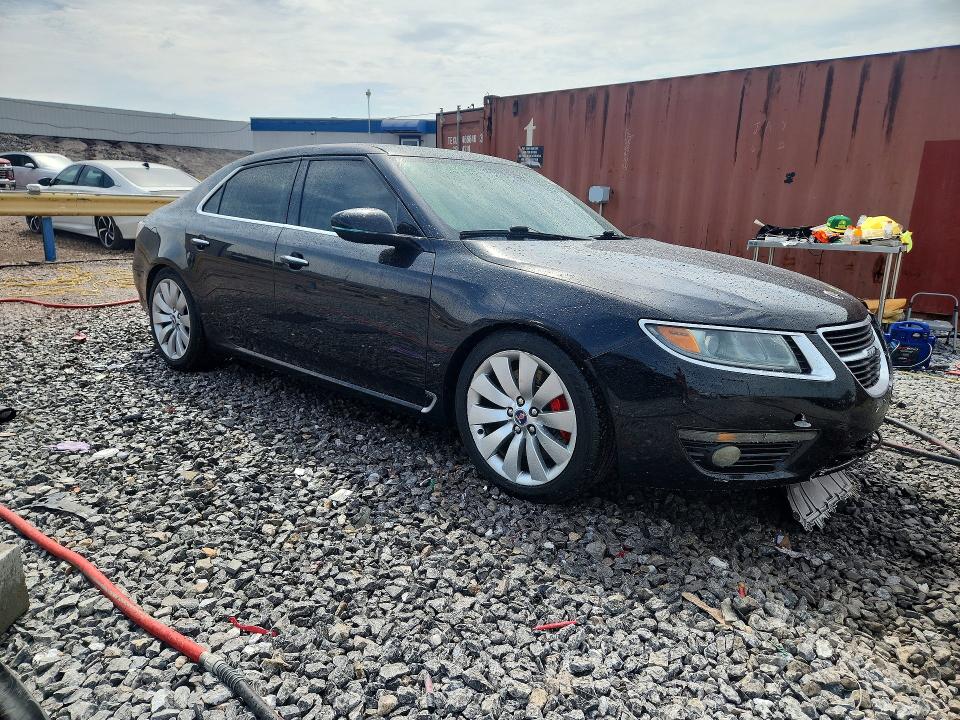 Photo 4 from auction – 2011 SAAB 9-5 with VIN YS3GN4AR3B4001541