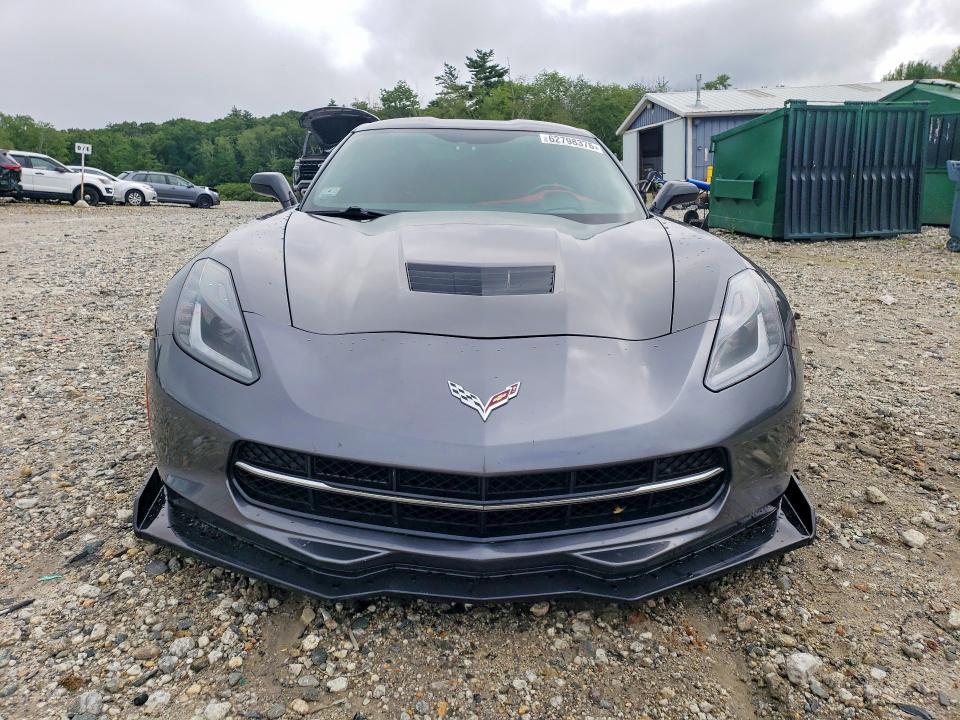 Photo 5 from auction – 2014 CHEVROLET CORVETTE with VIN 1G1YL2D79E5102767