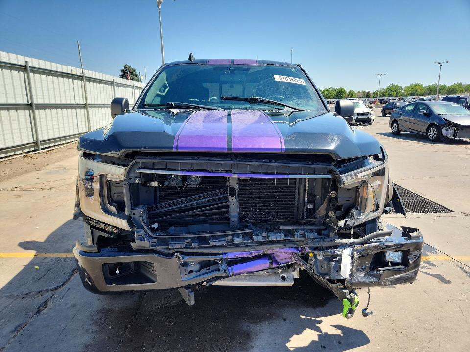 Photo 5 from auction – 2019 FORD F150 with VIN 1FTEW1E45KKD53394