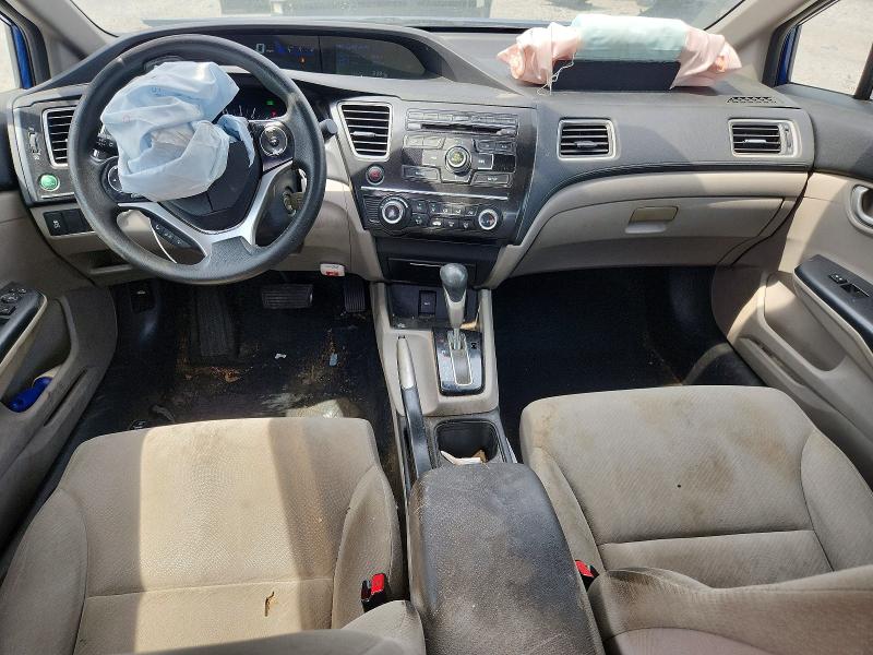Photo 8 from auction – 2013 HONDA CIVIC with VIN 19XFB2F50DE081162