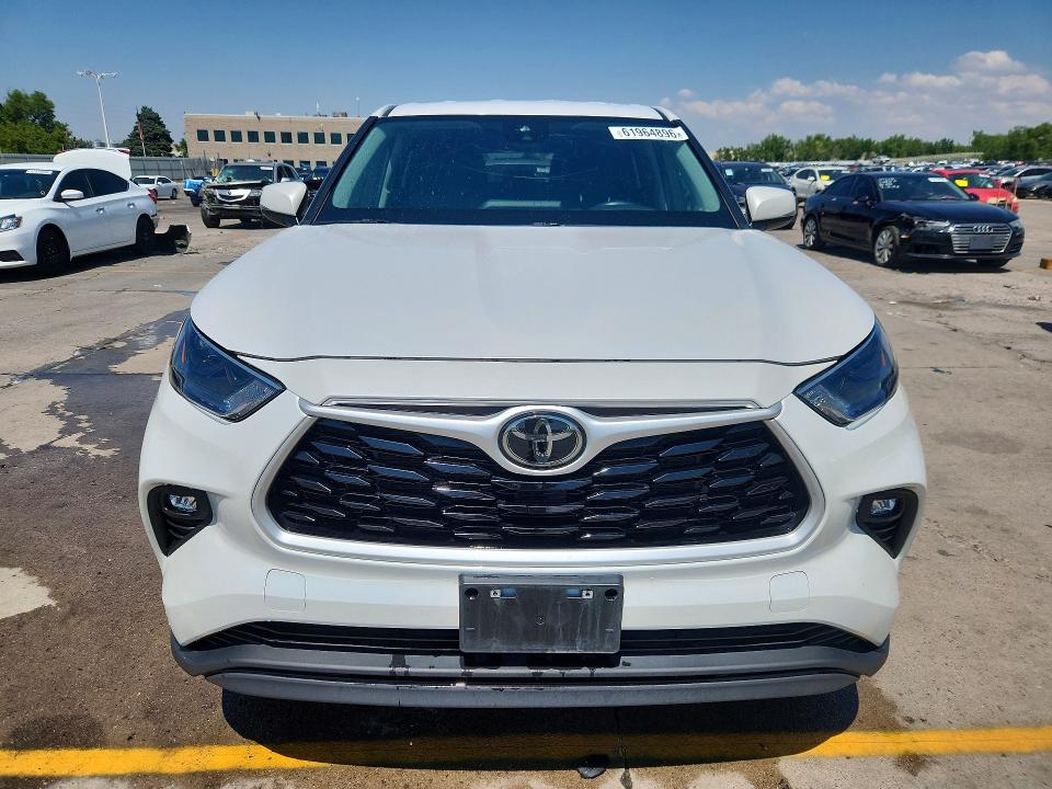 Photo 5 from auction – 2024 TOYOTA HIGHLANDER with VIN 5TDKDRBH3RS538108