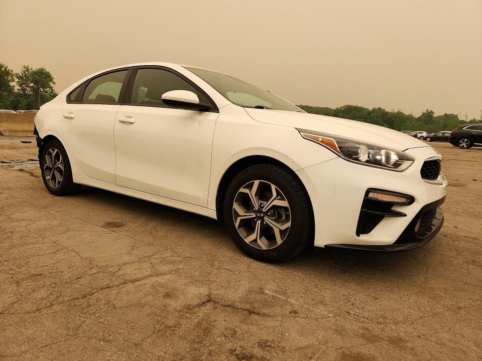 Photo 4 from auction – 2019 KIA FORTE with VIN 3KPF24AD9KE104557