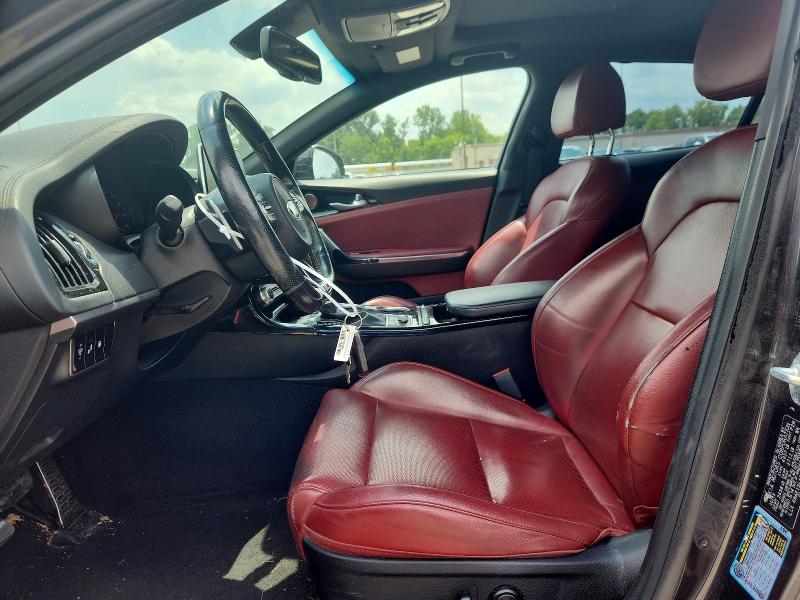 Photo 7 from auction – 2020 KIA STINGER with VIN KNAE15LA9L6077663