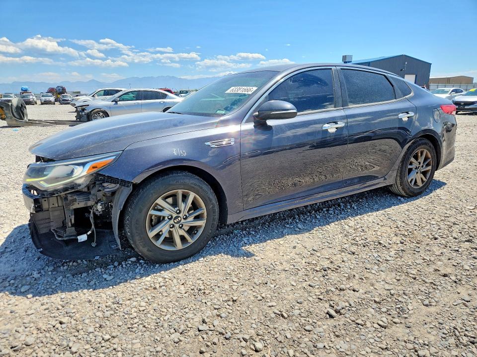 KIA OPTIMA 2019 with VIN 5XXGT4L38KG319439 - Photo from auction