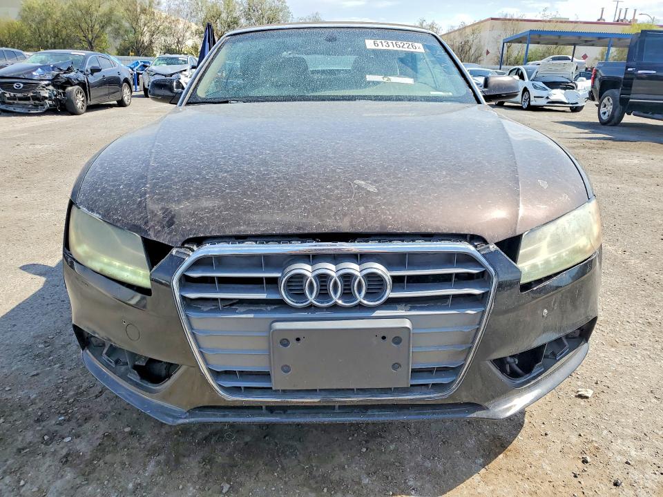 Photo 5 from auction – 2011 AUDI A5 with VIN WAULFAFHXBN003599