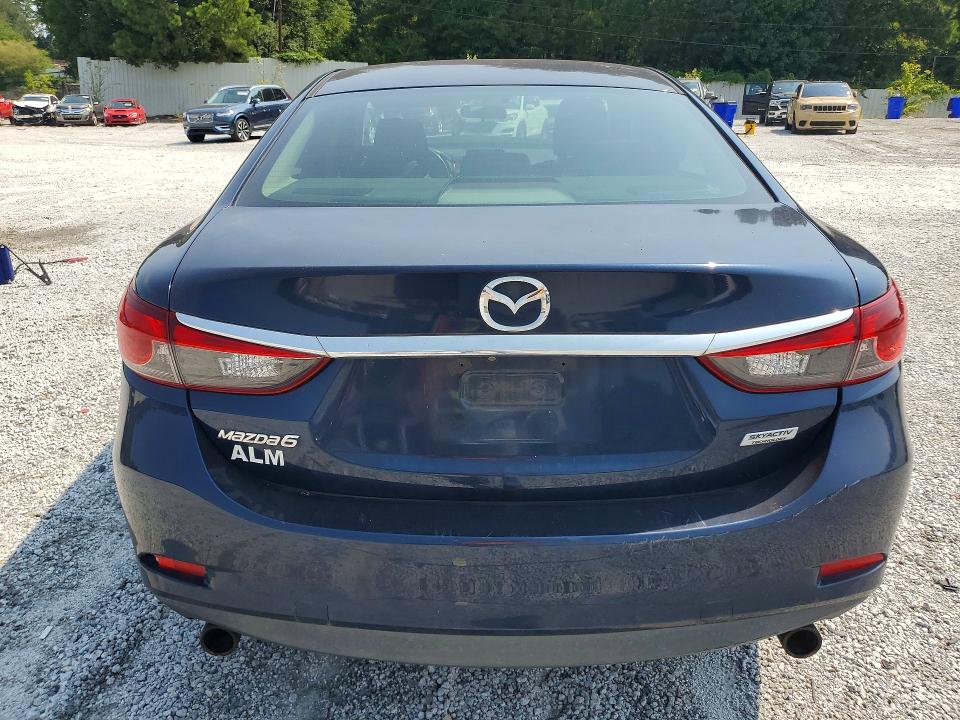 Photo 6 from auction – 2017 MAZDA 6 with VIN JM1GL1U53H1117899