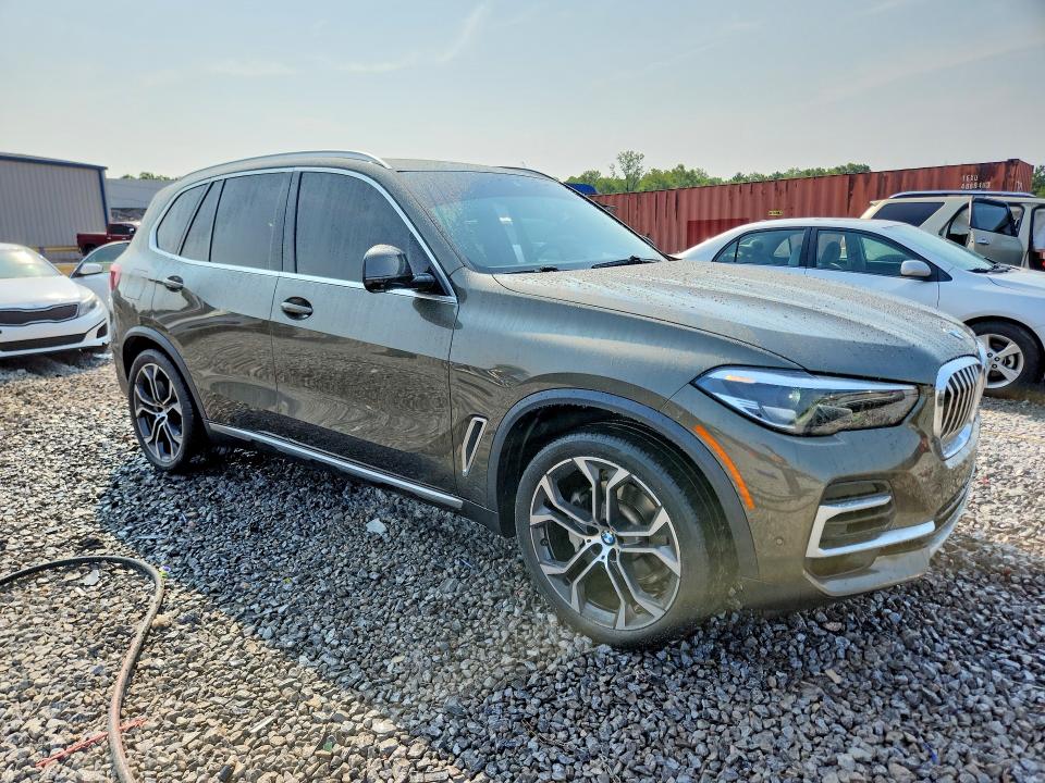 Photo 4 from auction – 2022 BMW X5 with VIN 5UXCR4C08N9M18782