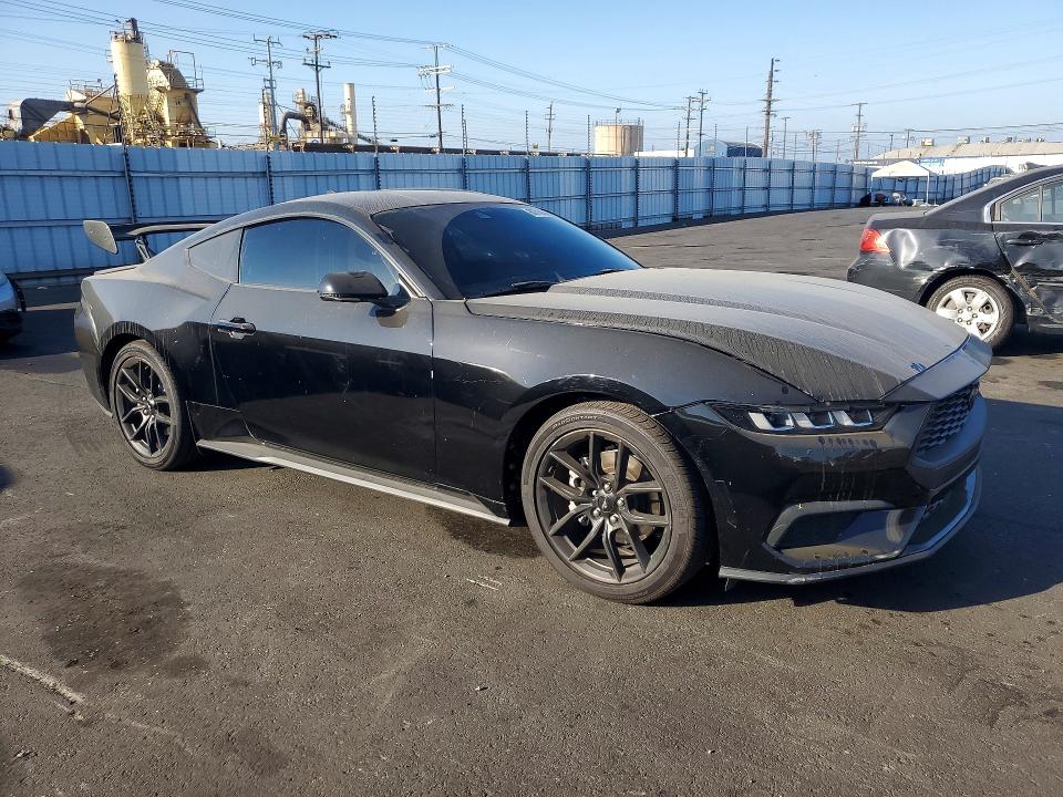 Photo 4 from auction – 2024 FORD MUSTANG with VIN 1FA6P8TH4R5137924