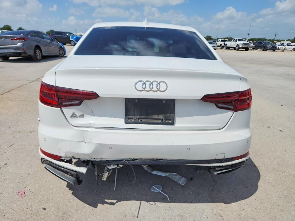 Photo 6 from auction – 2019 AUDI A4 with VIN WAUGMAF43KN022046