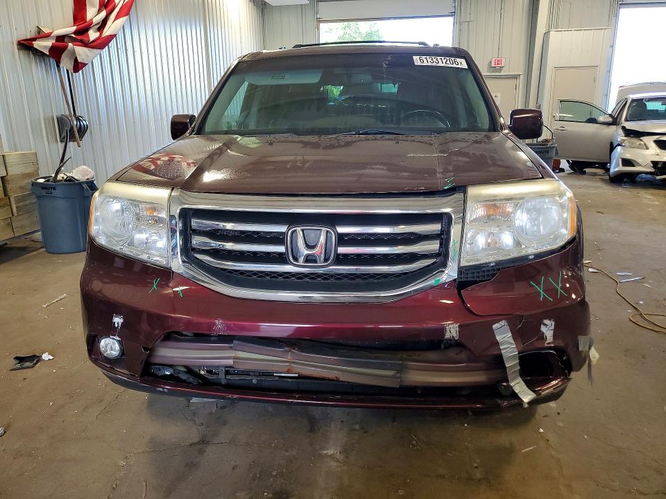 Photo 5 from auction – 2012 HONDA PILOT with VIN 5FNYF4H51CB078429