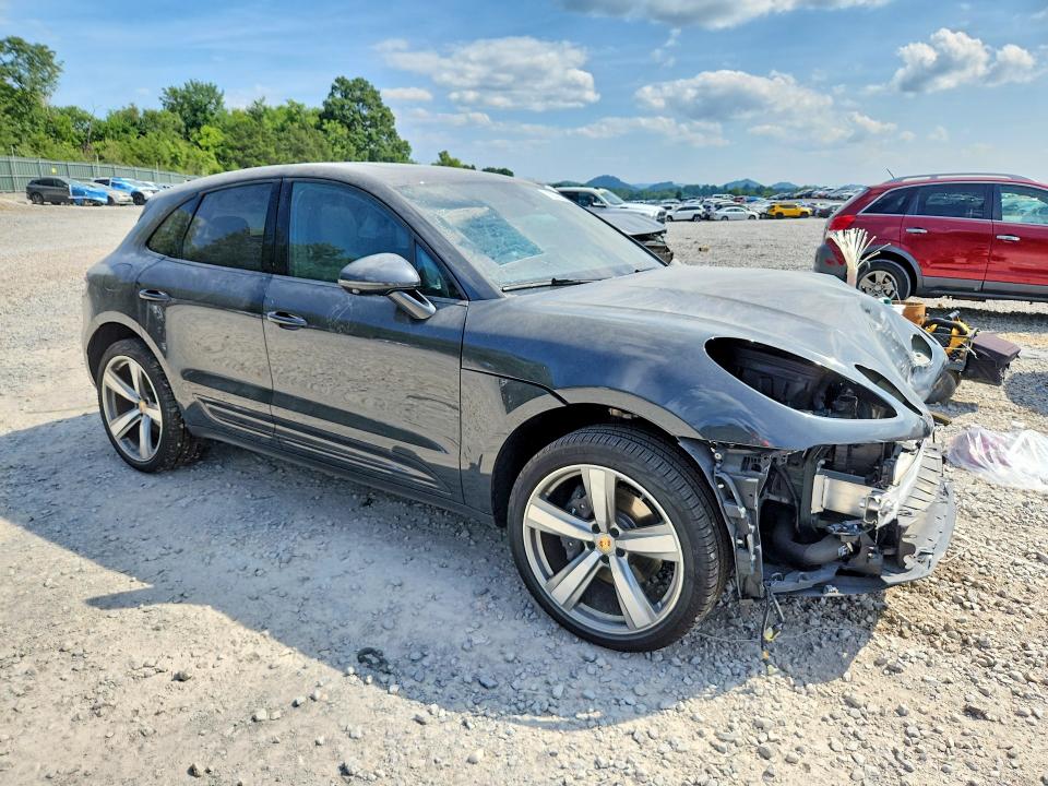 Photo 4 from auction – 2026 PORSCHE MACAN with VIN WP1AA2A56TLB01987