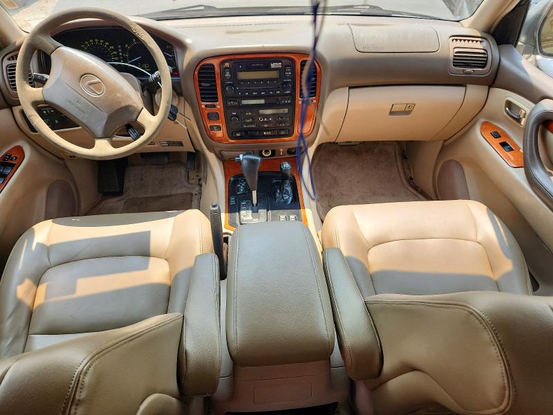 Photo 8 from auction – 1999 LEXUS LX with VIN JT6HT00W1X0060403