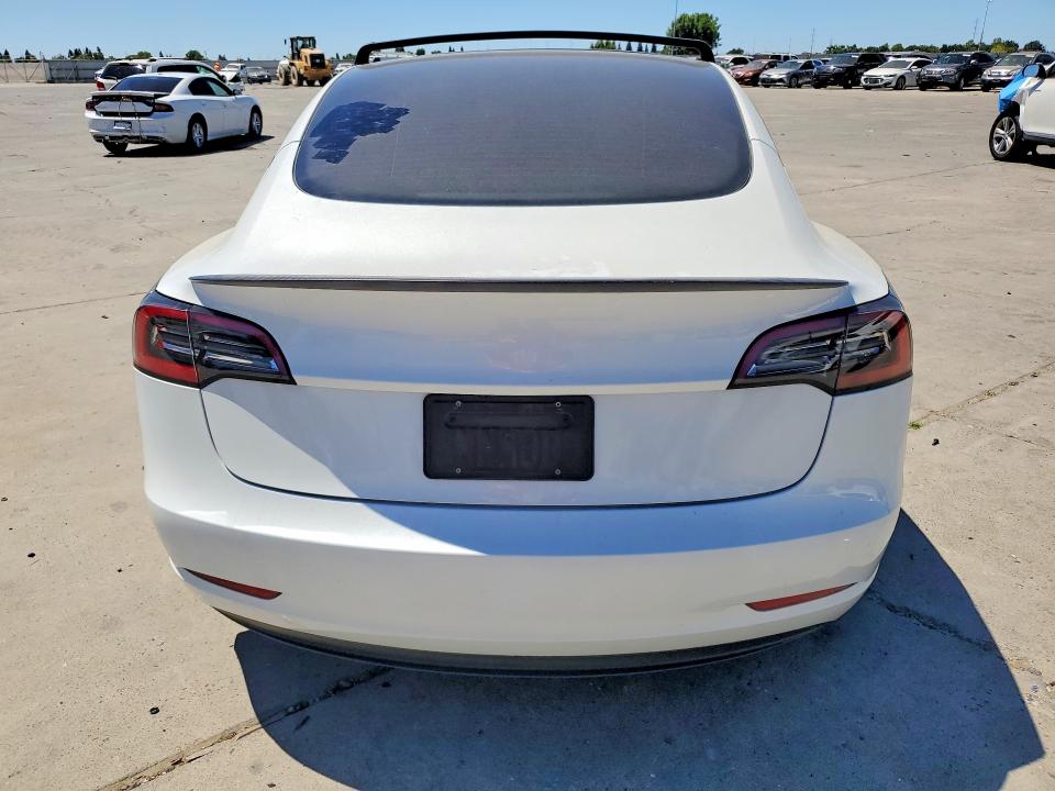 Photo 6 from auction – 2023 TESLA MODEL 3 with VIN 5YJ3E1EB7PF706912