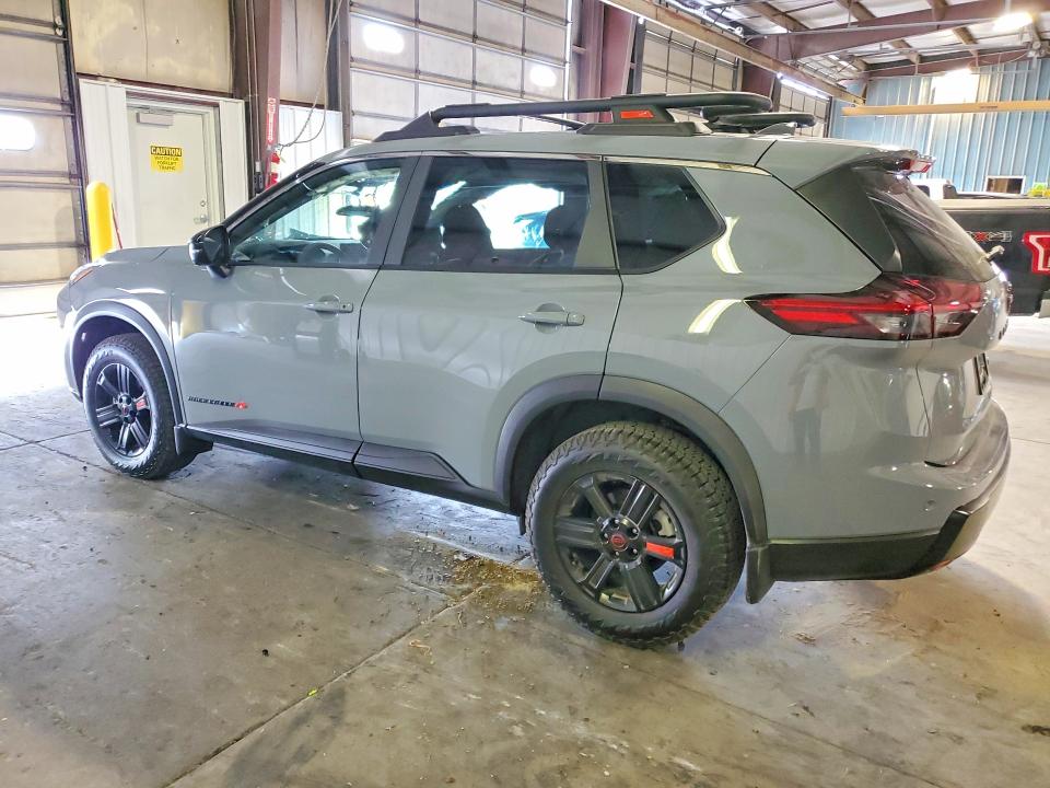 Photo 2 from auction – 2025 NISSAN ROGUE with VIN 5N1BT3BB2SC822263