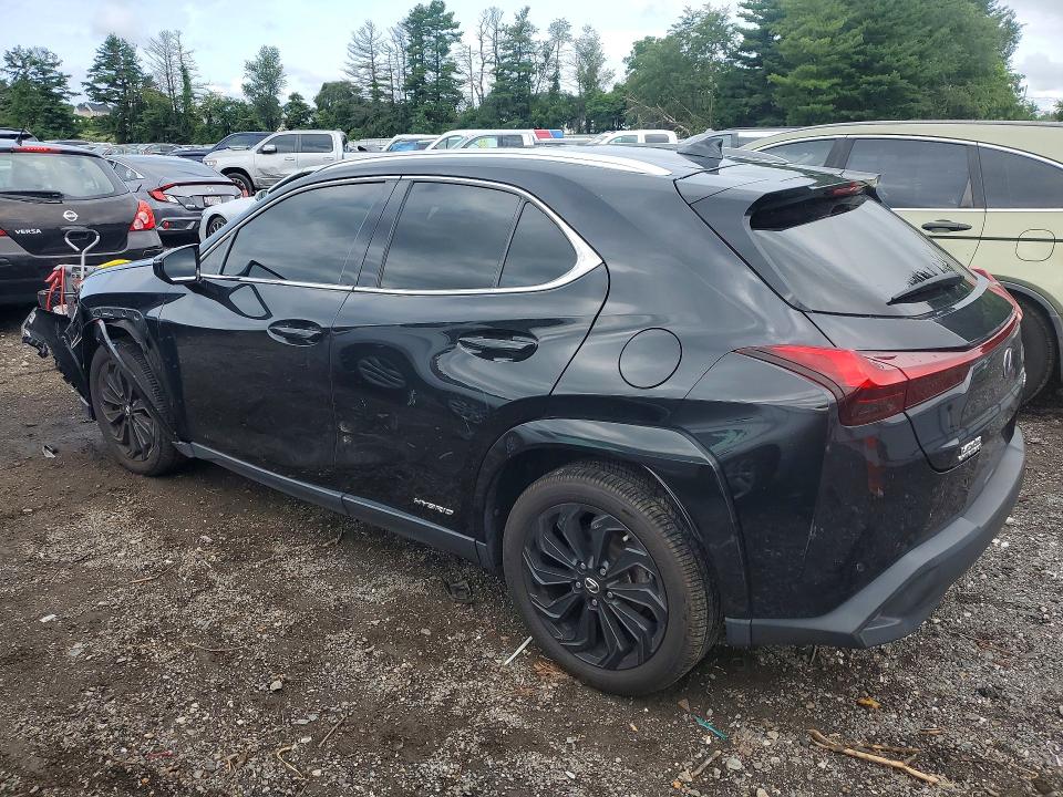 Photo 2 from auction – 2022 LEXUS UX 250H with VIN JTHP9JBH4N2058720