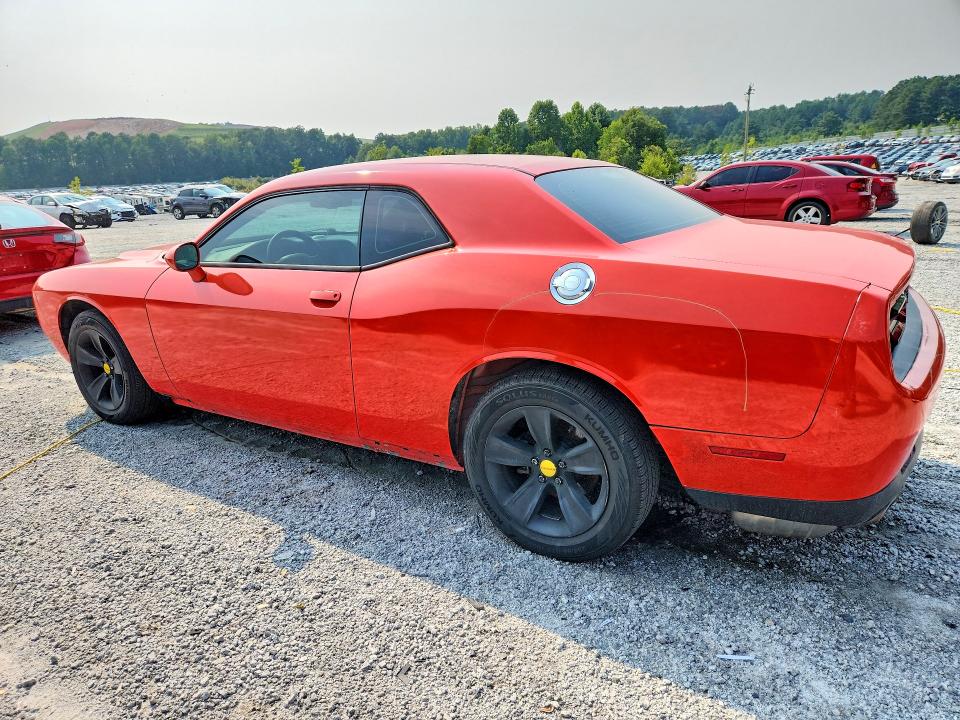 Photo 2 from auction – 2016 DODGE CHALLENGER with VIN 2C3CDZAG5GH353622