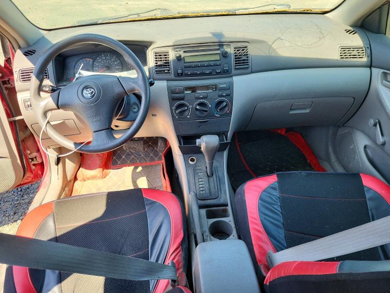 Photo 8 from auction – 2005 TOYOTA COROLLA with VIN 2T1BR32E95C881206