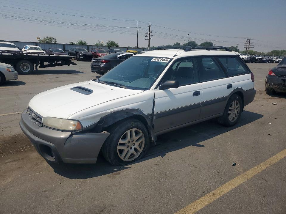 SUBARU LEGACY 1997 with VIN 4S3BG6859V7649656 - Photo from auction