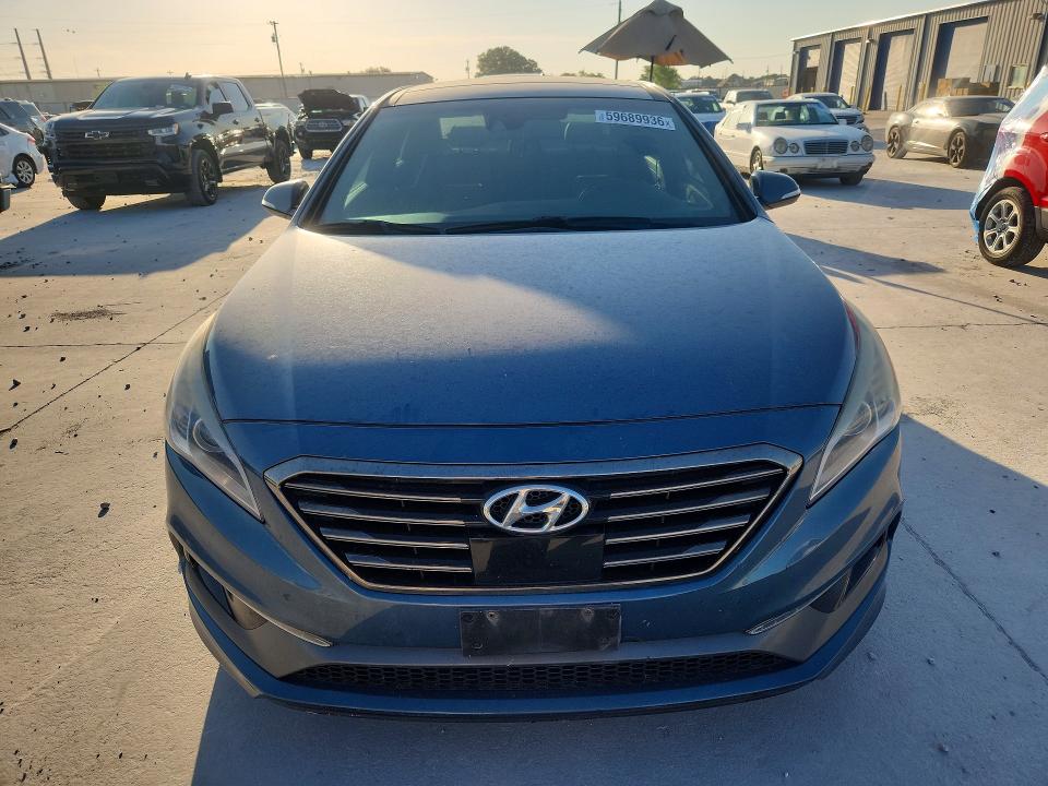Photo 5 from auction – 2015 HYUNDAI SONATA with VIN 5NPE34AB0FH193718