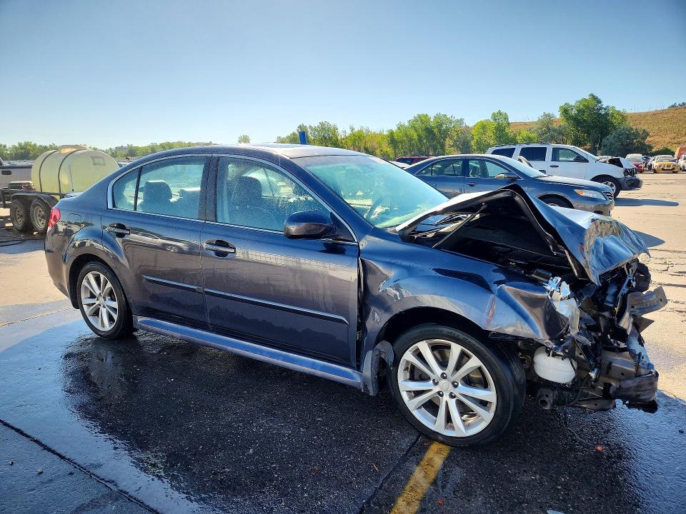 Photo 4 from auction – 2013 SUBARU LEGACY with VIN 4S3BMDP65D2004151
