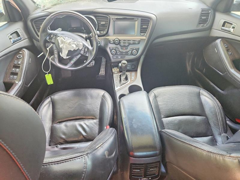 Photo 8 from auction – 2013 KIA OPTIMA with VIN 5XXGR4A63DG213091