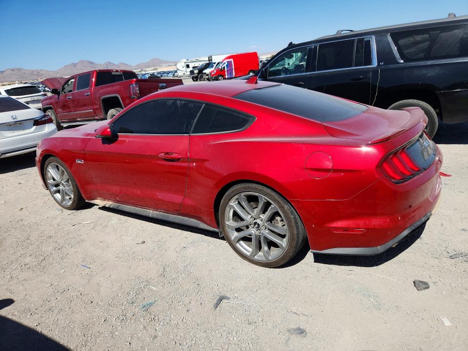 Photo 2 from auction – 2022 FORD MUSTANG with VIN 1FA6P8CF9N5146076