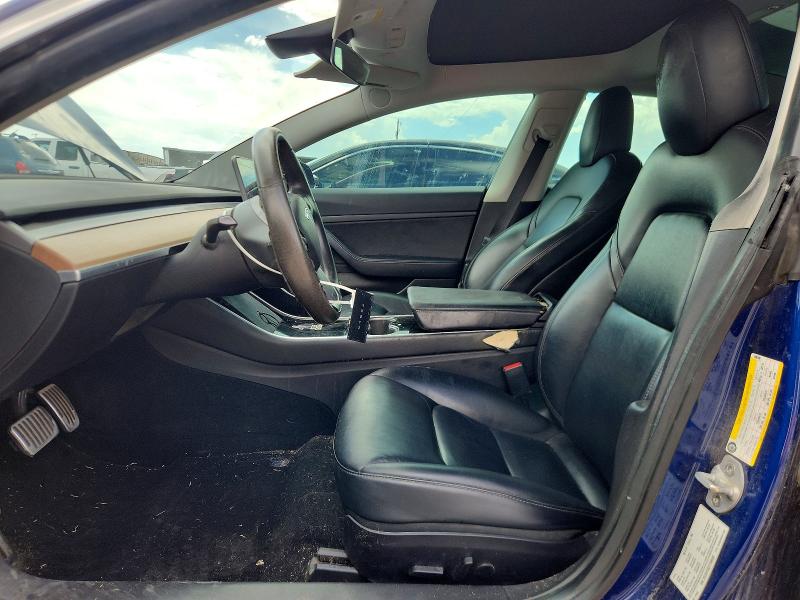 Photo 7 from auction – 2020 TESLA MODEL 3 with VIN 5YJ3E1EA2LF598586