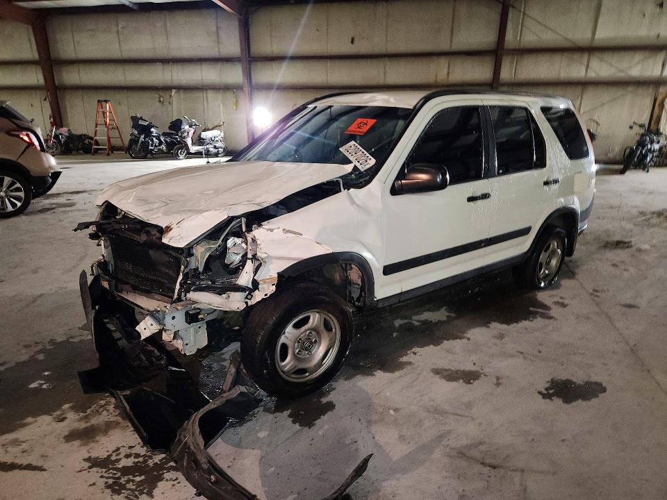 HONDA CR-V 2004 with VIN SHSRD78454U227860 - Photo from auction