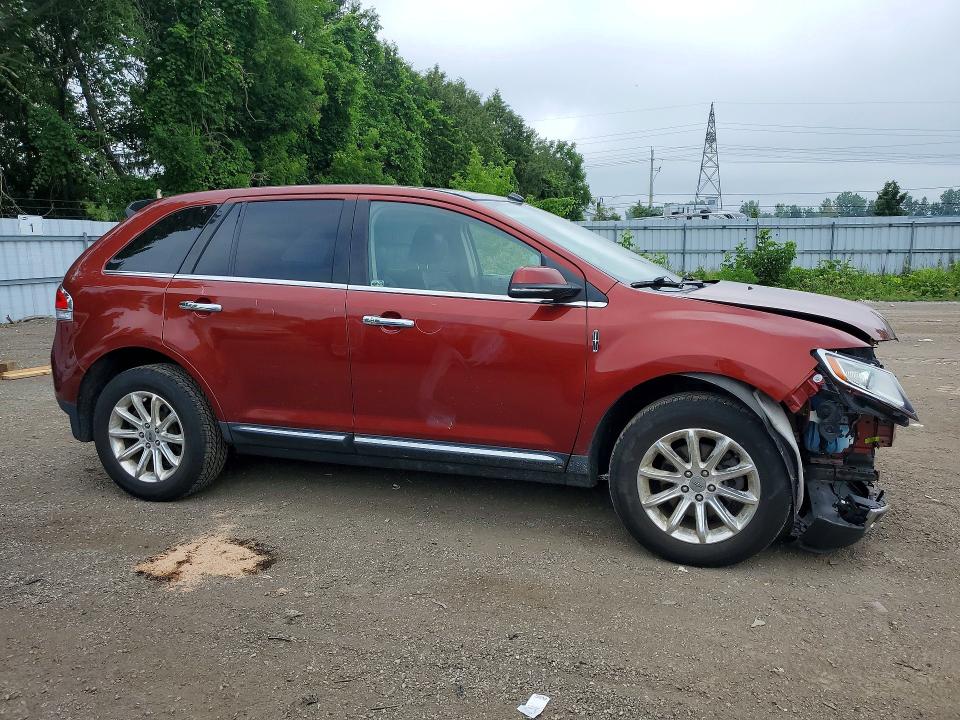 Photo 4 from auction – 2015 LINCOLN MKX with VIN 2LMDJ8JK1FBL24188
