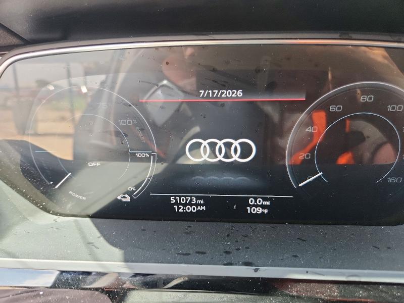 Photo 9 from auction – 2021 AUDI E-TRON with VIN WA1AAAGE1MB022232