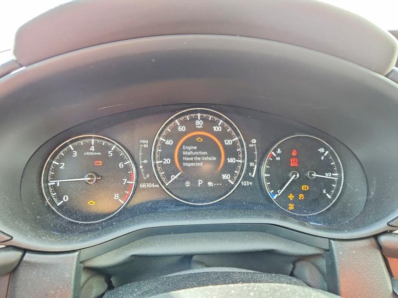 Photo 9 from auction – 2021 MAZDA CX-30 with VIN 3MVDMBDL8MM315149