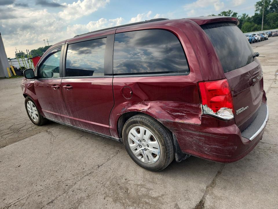 Photo 2 from auction – 2019 DODGE GRAND CARAVAN with VIN 2C4RDGBG2KR502872