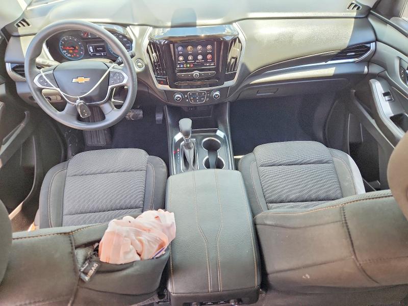 Photo 8 from auction – 2021 CHEVROLET TRAVERSE with VIN 1GNERFKW9MJ188279