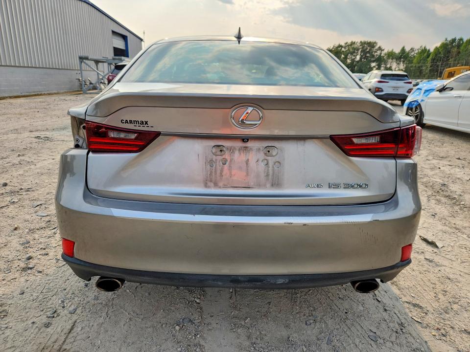 Photo 6 from auction – 2016 LEXUS IS with VIN JTHCM1D29G5008192