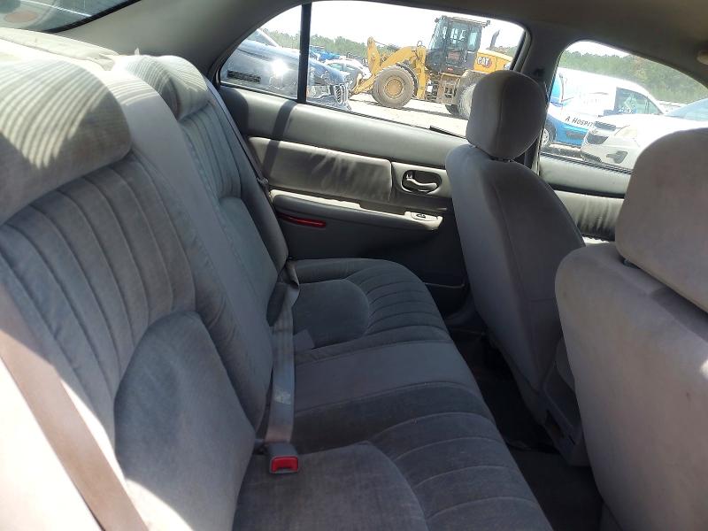 Photo 10 from auction – 2001 BUICK CENTURY with VIN 2G4WS52J011247835