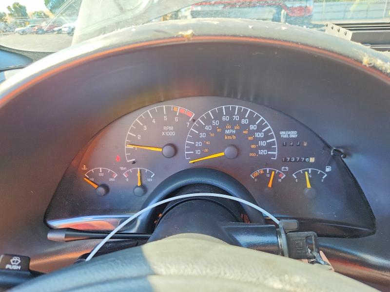 Photo 9 from auction – 1997 PONTIAC FIREBIRD with VIN 2G2FS22K3V2203442
